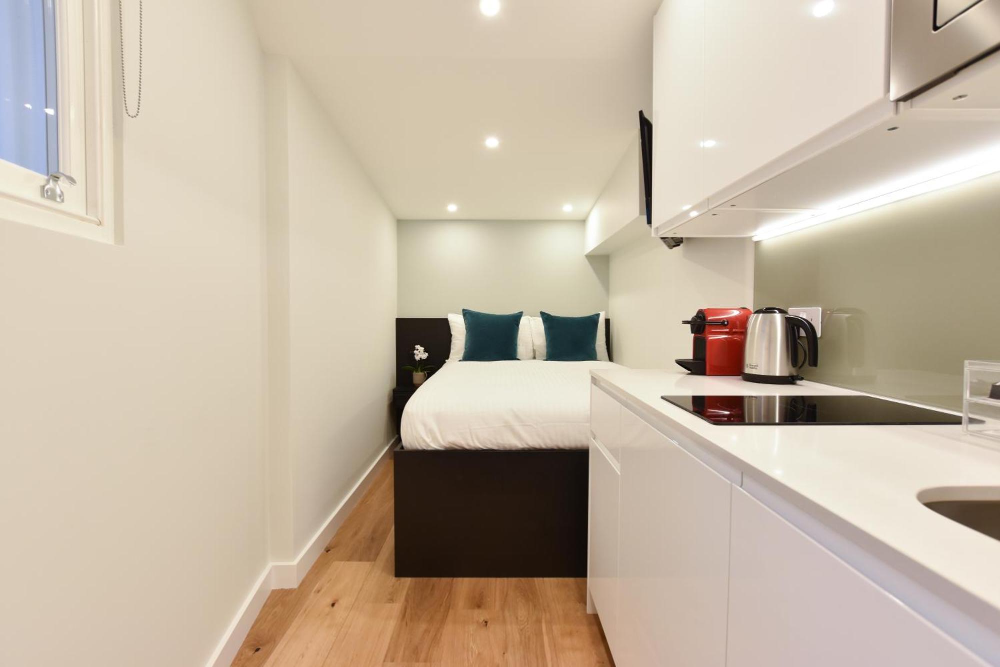 Earls Court East Serviced Apartments By Stayprime Londyn Zewnętrze zdjęcie